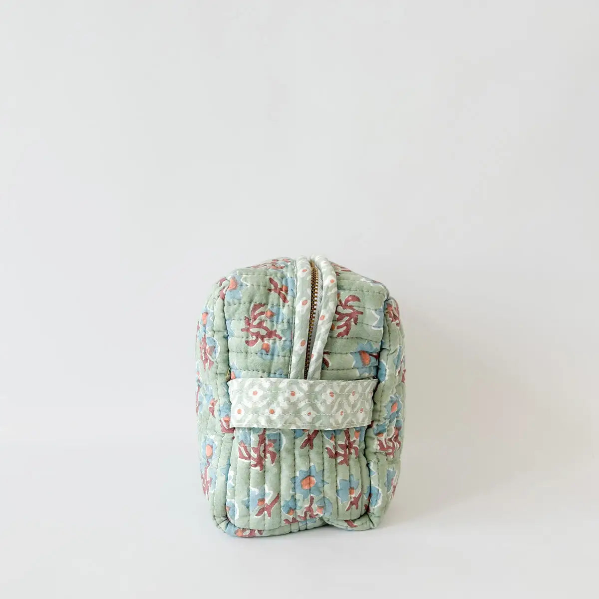 Medium Posie Washbag, Duck Egg