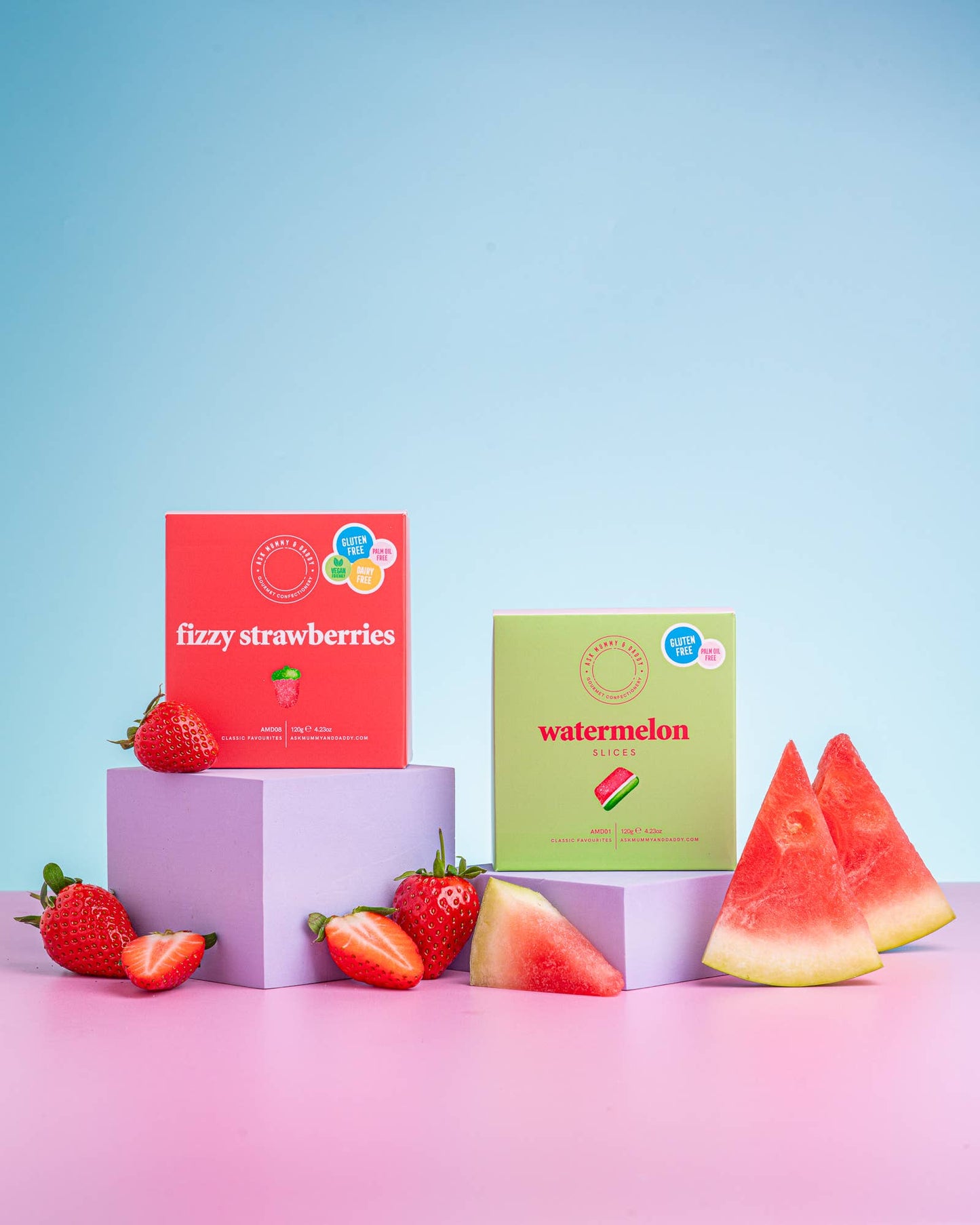 Rhubarb & Custard Sweets Box