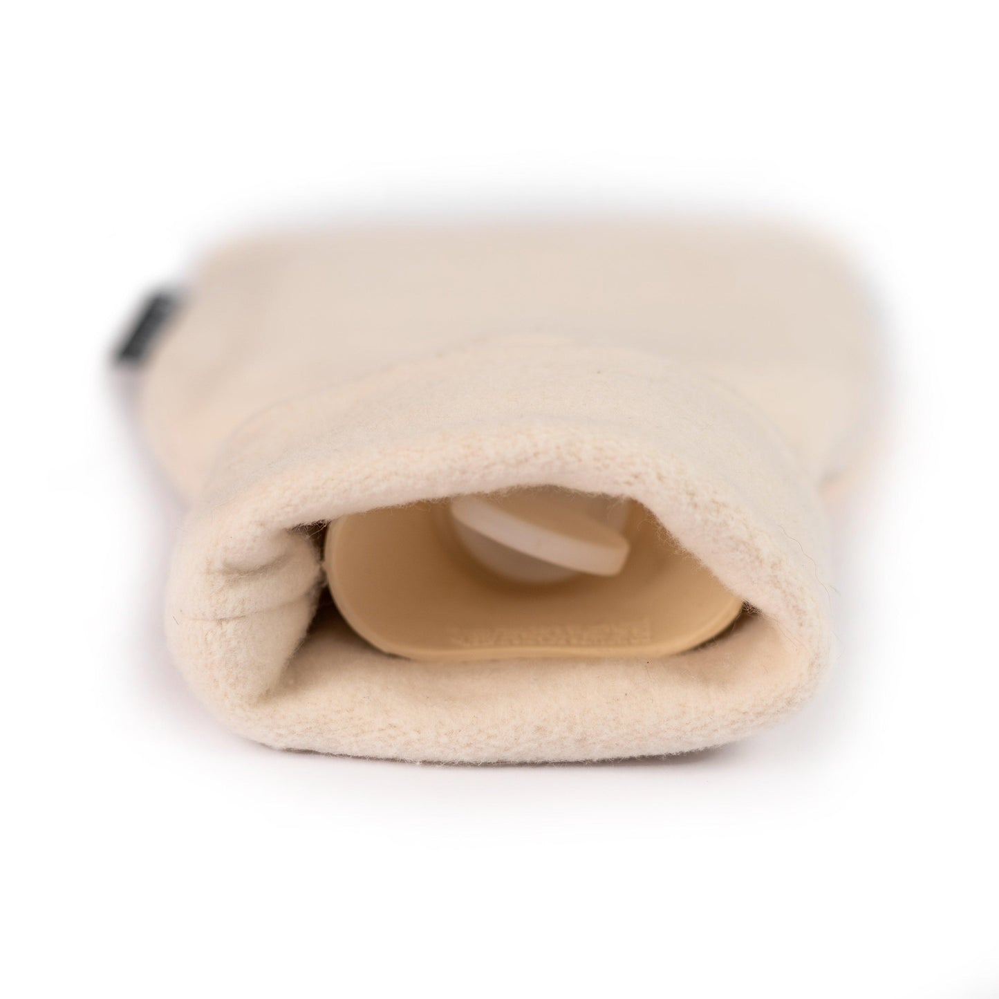 Mini Bamboo Hot Water Bottle - Pink