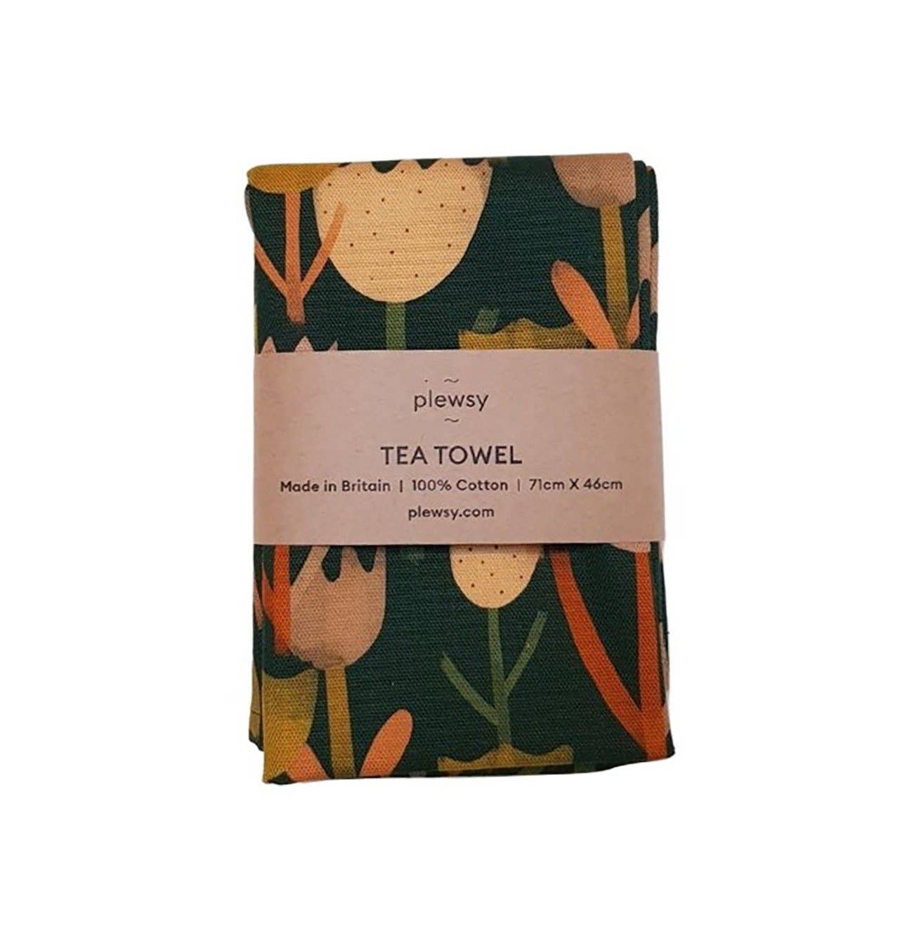 Tulip 100% Cotton Tea Towel