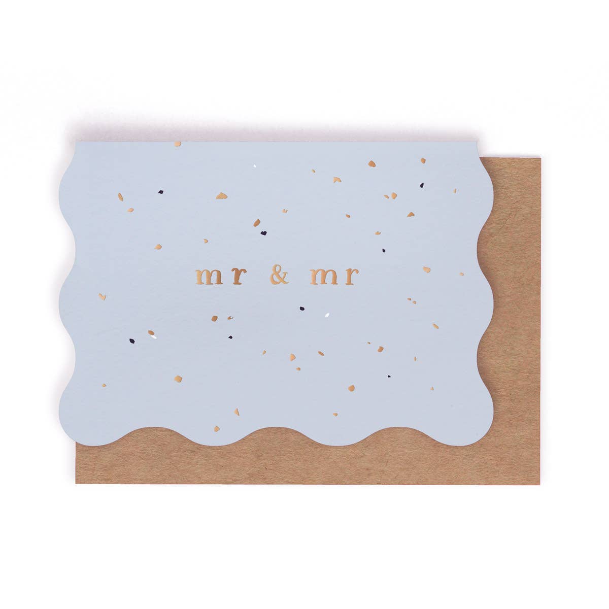 Mr and Mr Gay Wedding Card