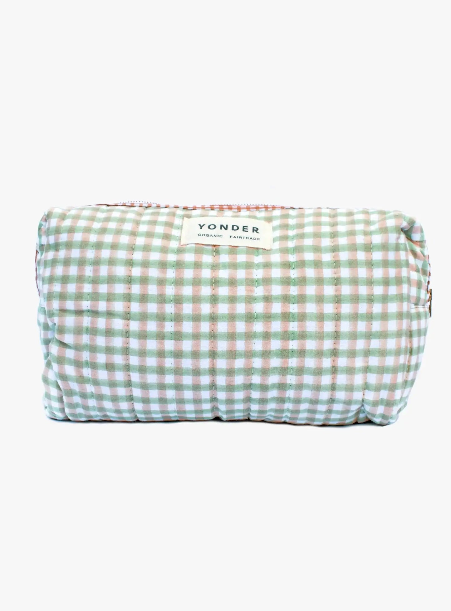 Organic Cotton Wash Bag | Sage
