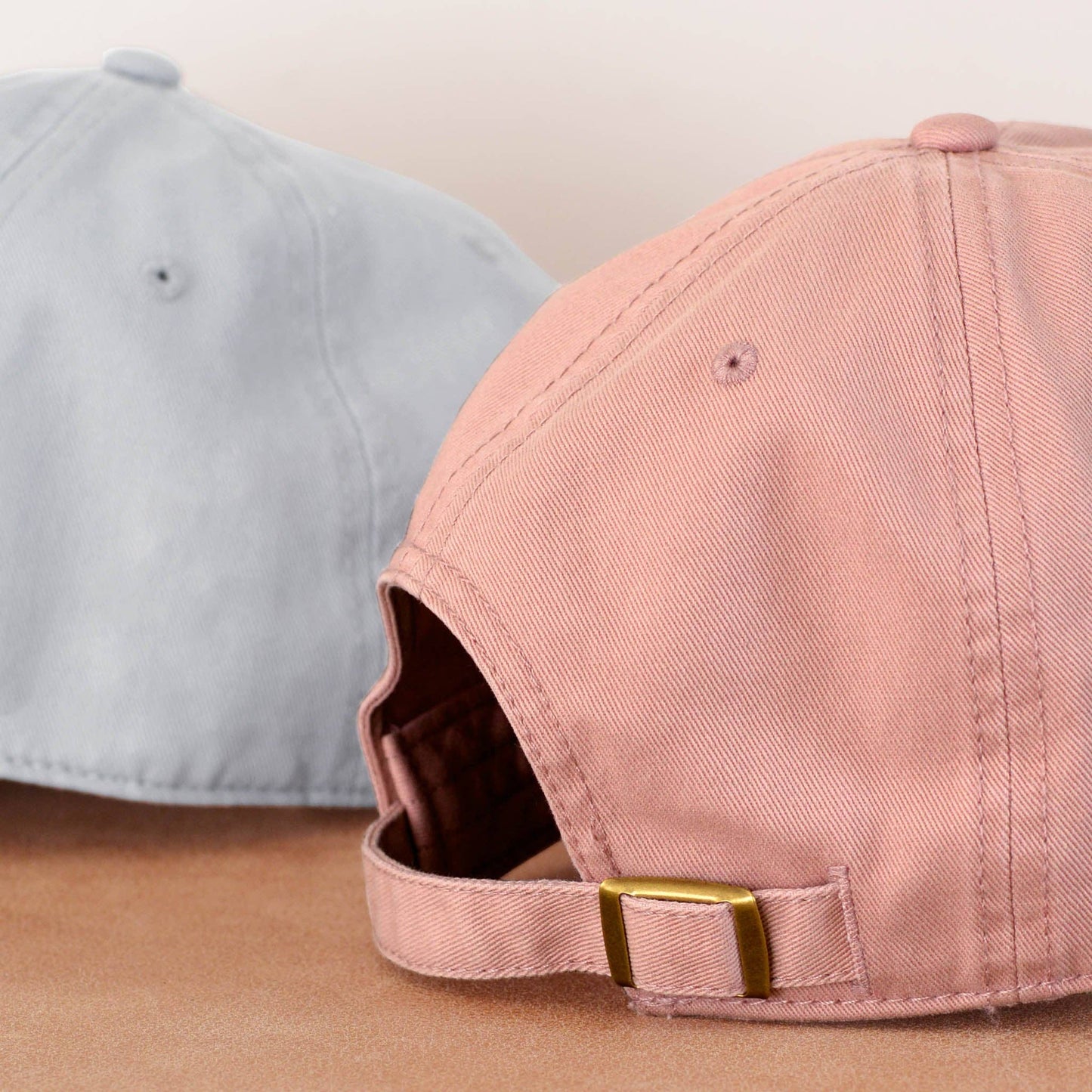 Bakery Tourist - 100% Cotton Baseball Cap - Dusty Rose