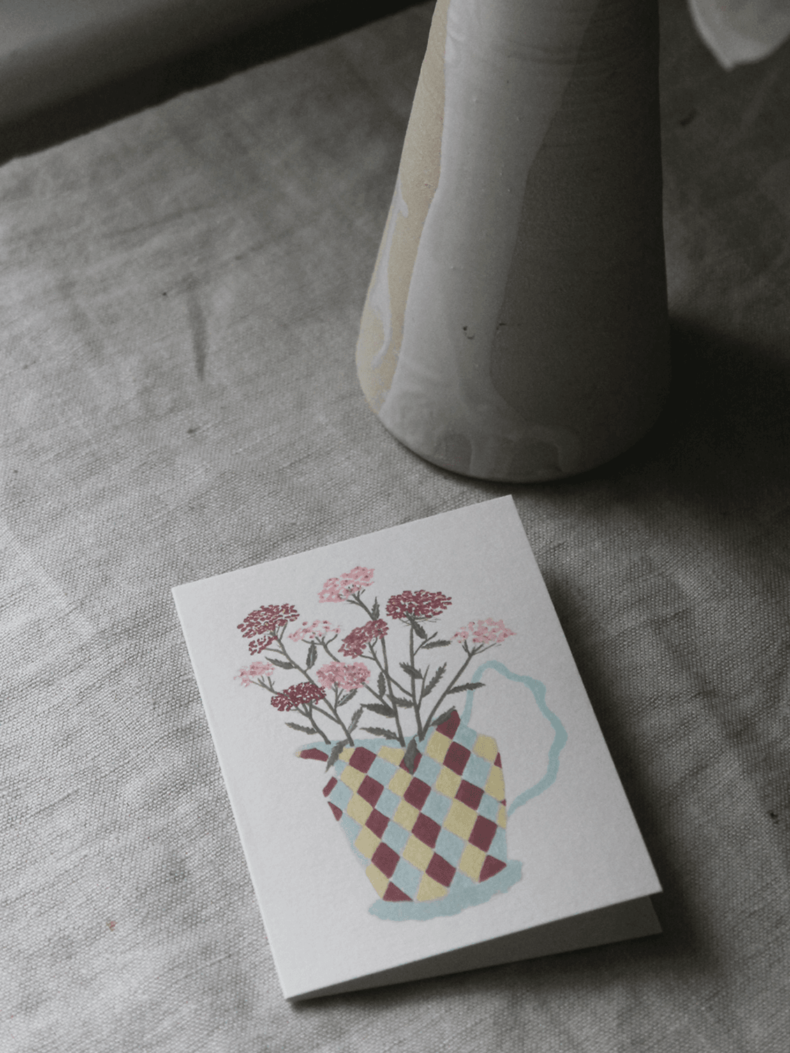 Yarrow Mini Art Card