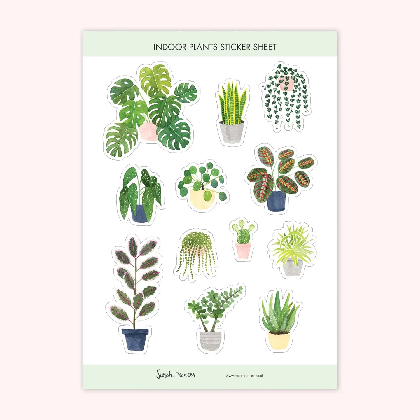 Botanical Sticker Sheets