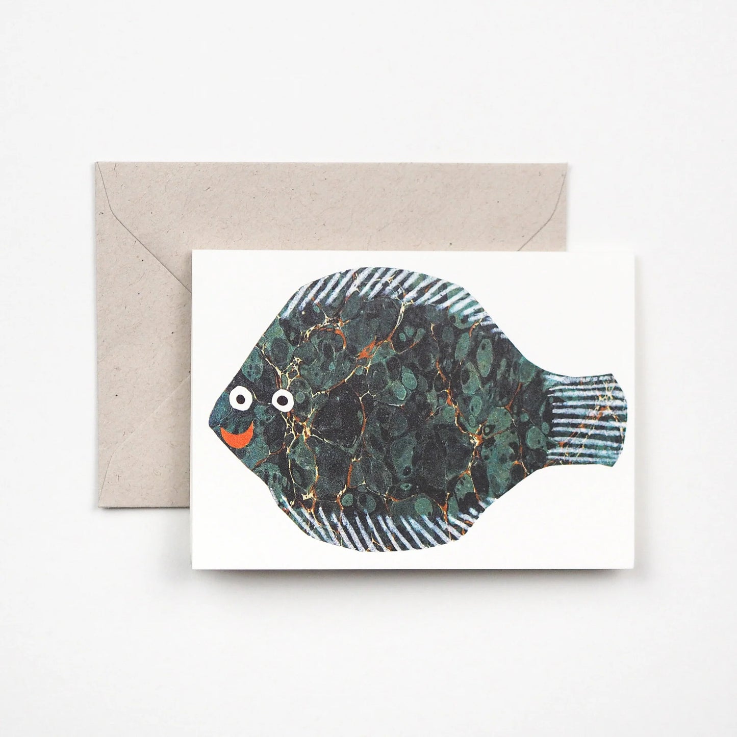 Little Fishy Mini Card