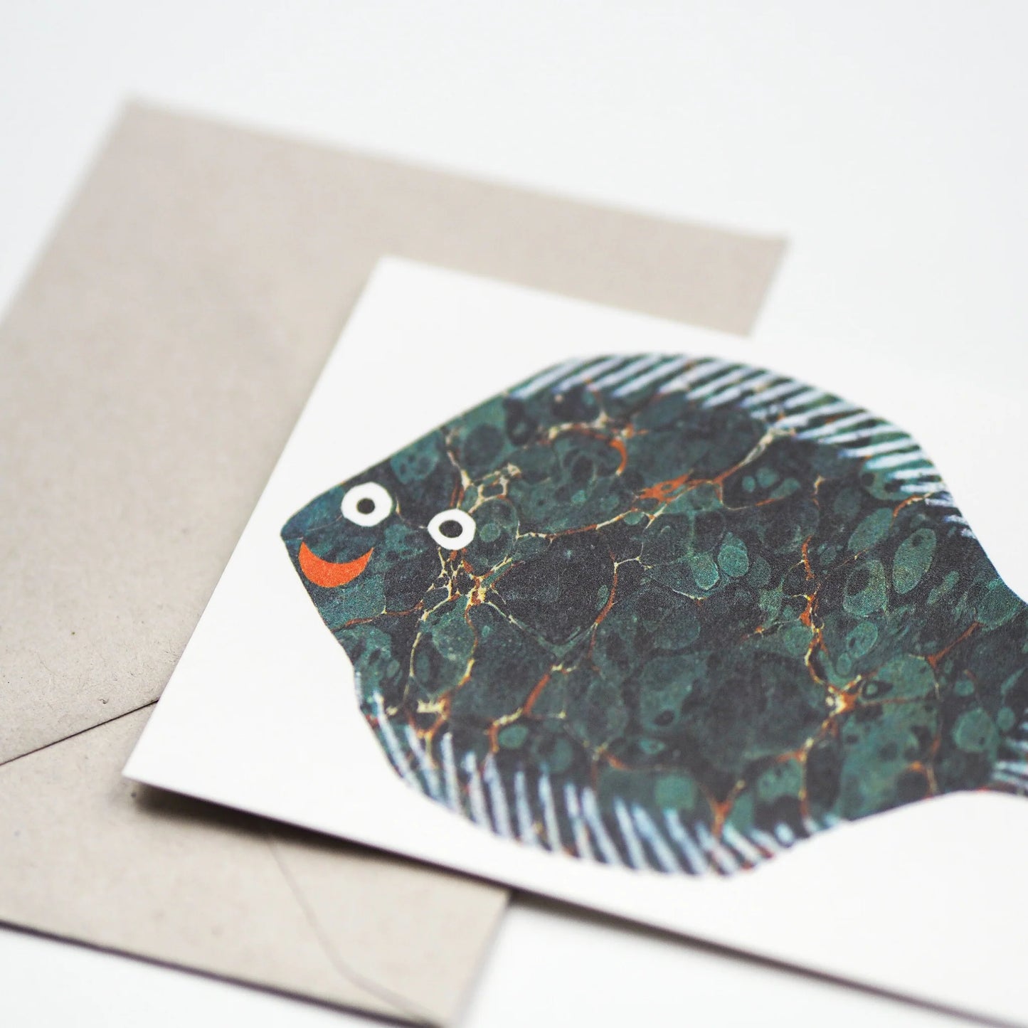 Little Fishy Mini Card