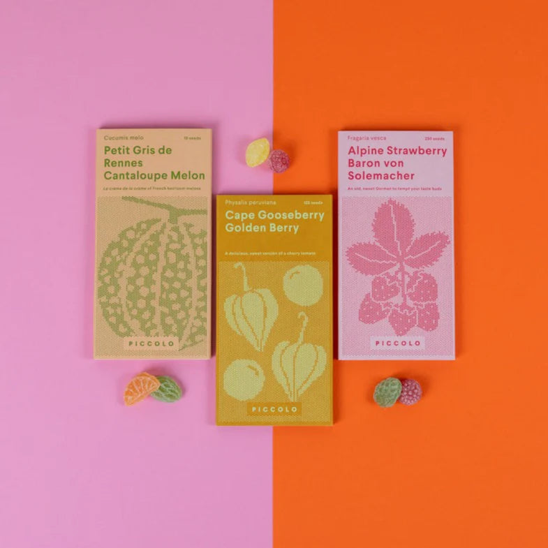 Piccolo Seeds Gift Box - Unusual Fruits