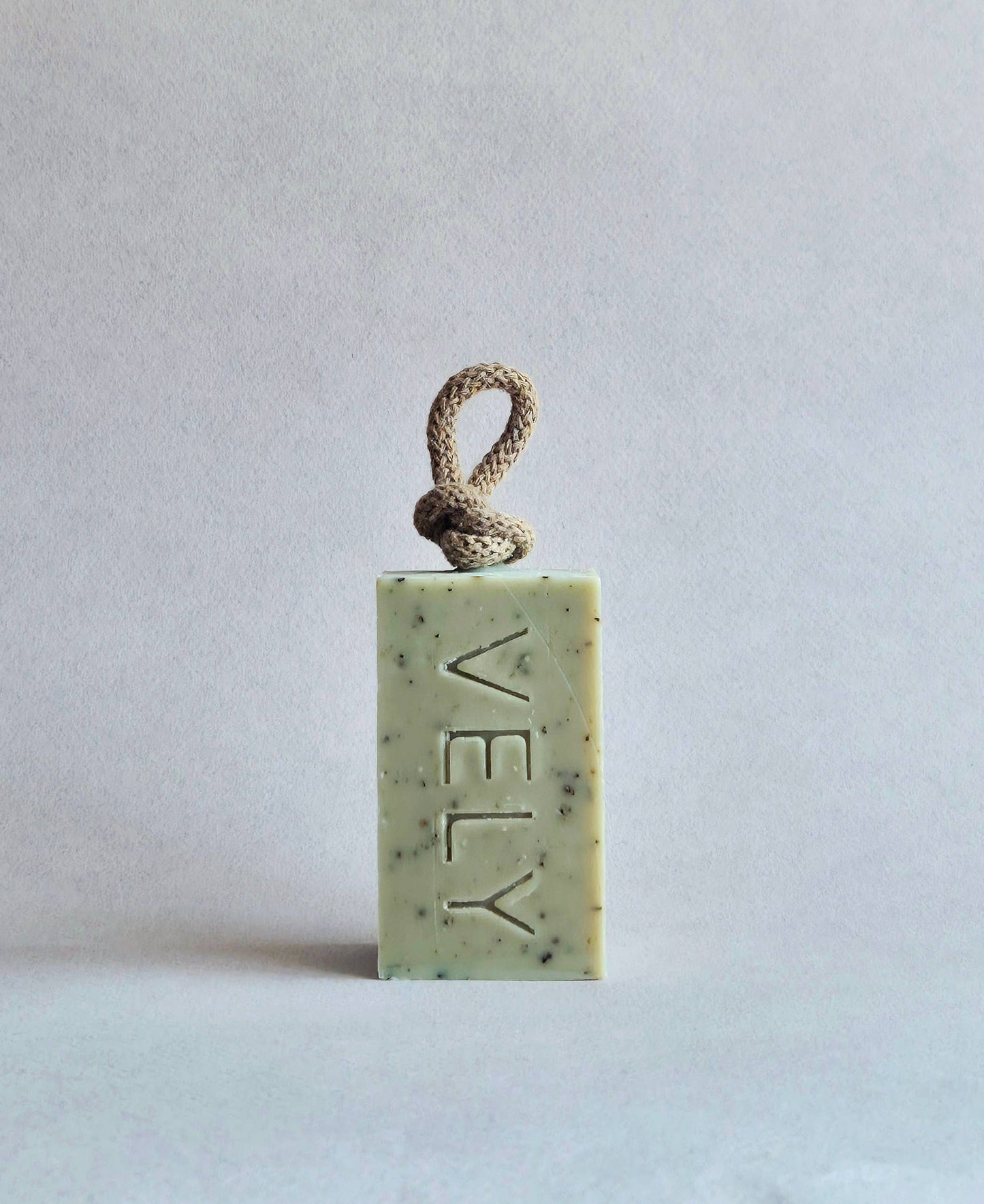Early Morning Natural Handmade Soap On A Rope