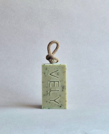 Early Morning Natural Handmade Soap On A Rope