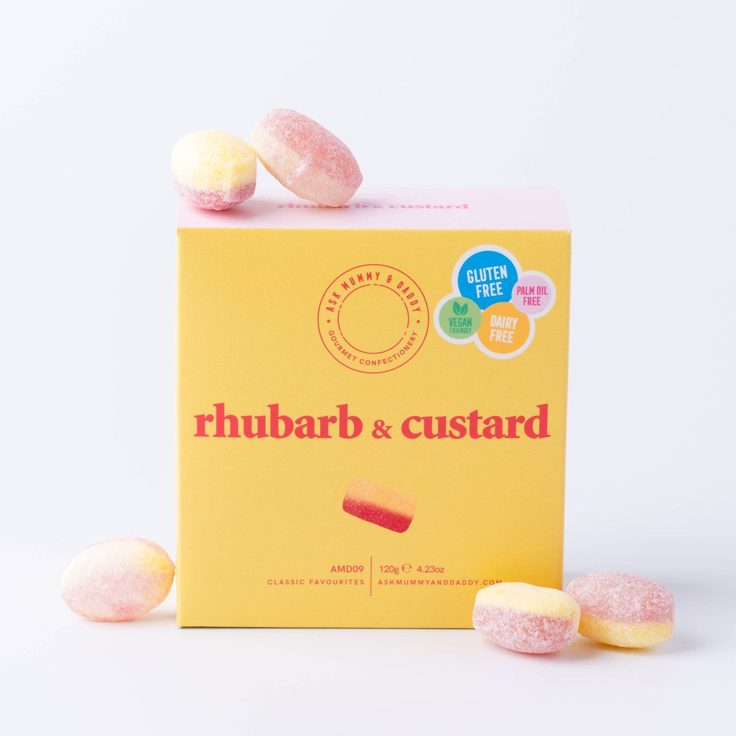 Rhubarb & Custard Sweets Box