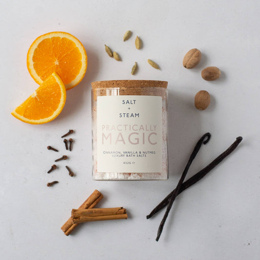 Practically Magic - Cinnamon & Vanilla Bath Salts