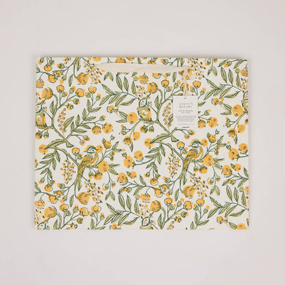 Songbird Sunshine Large Block Printed Gift Bags