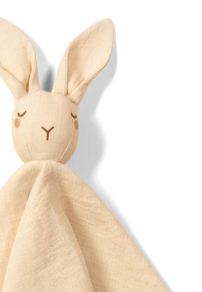 Rabbit Organic Baby Comforter Toy