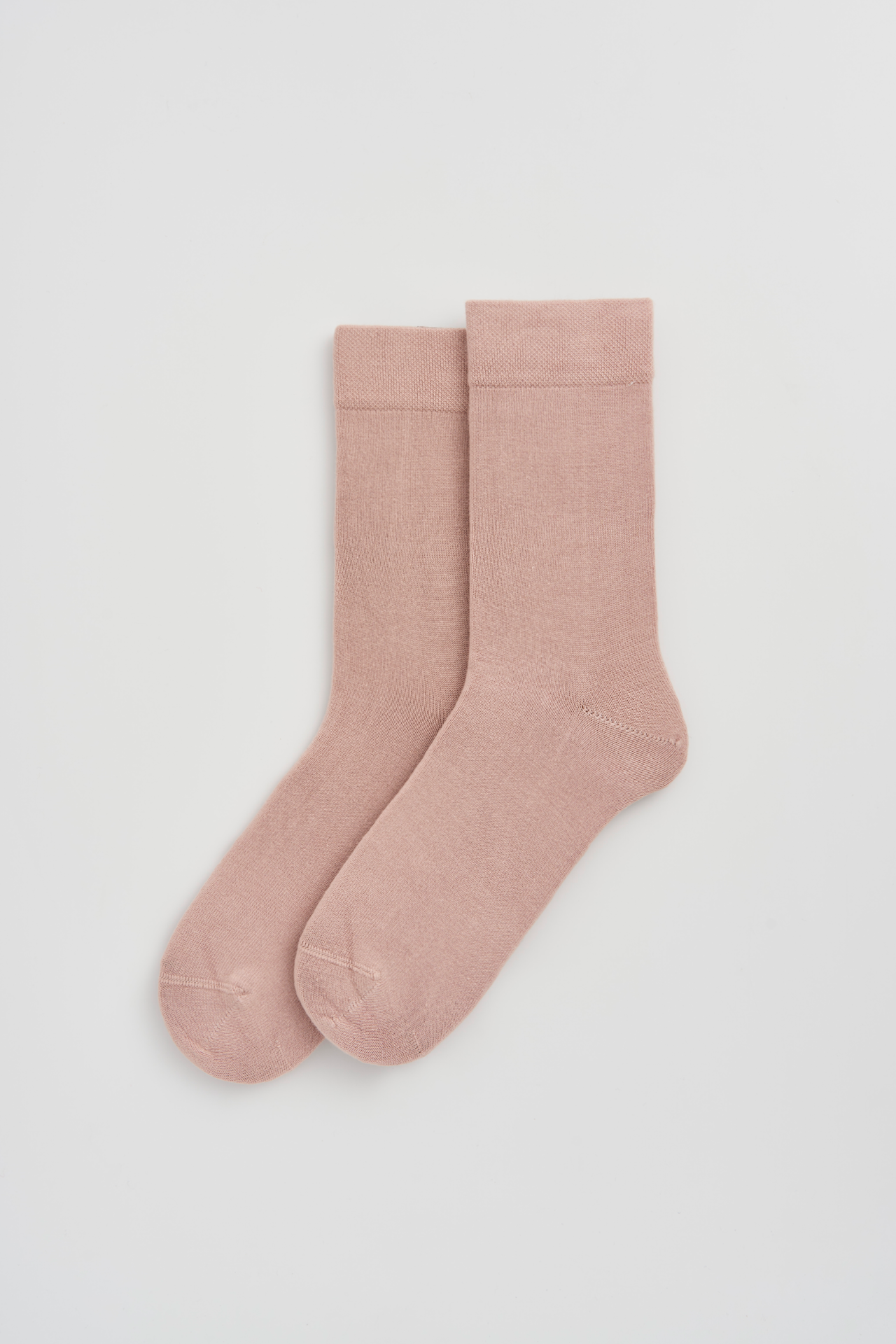 Bamboo Socks Faded Pink