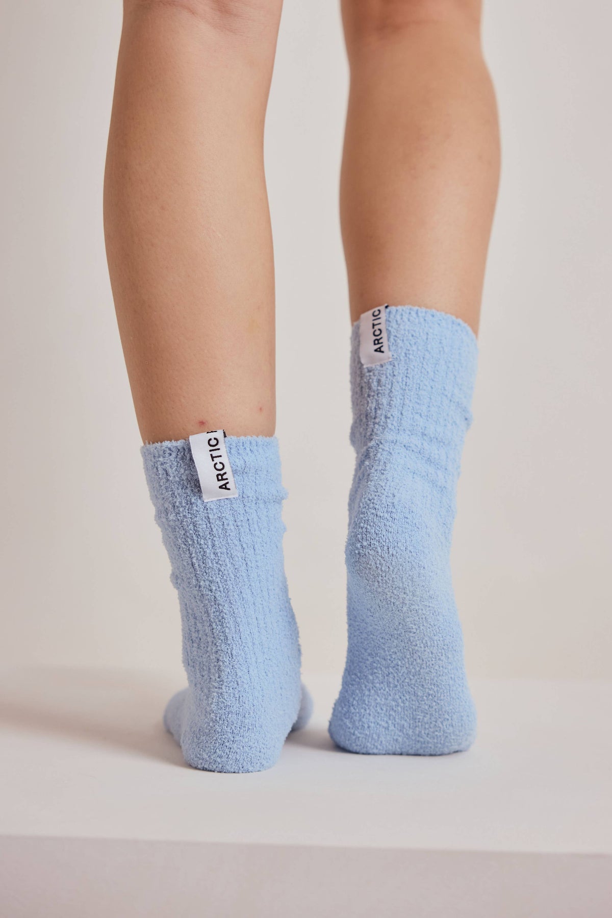 Blue Aura Cosy Socks - Made from 100% Recycled Plastic Bottles - AW26
