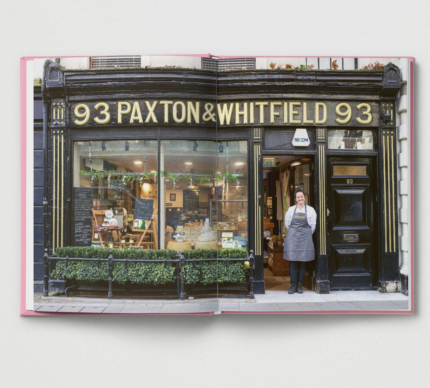 London Shopfronts Book by Emma J Page and Rachael Smith