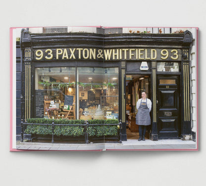 London Shopfronts Book by Emma J Page and Rachael Smith