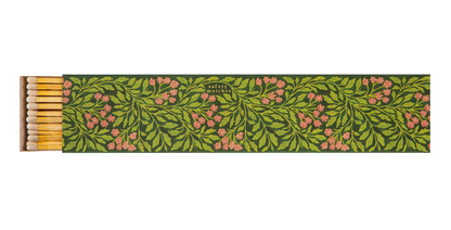 Wanderlust Paper Co. Green Flora Long - Safety Matches
