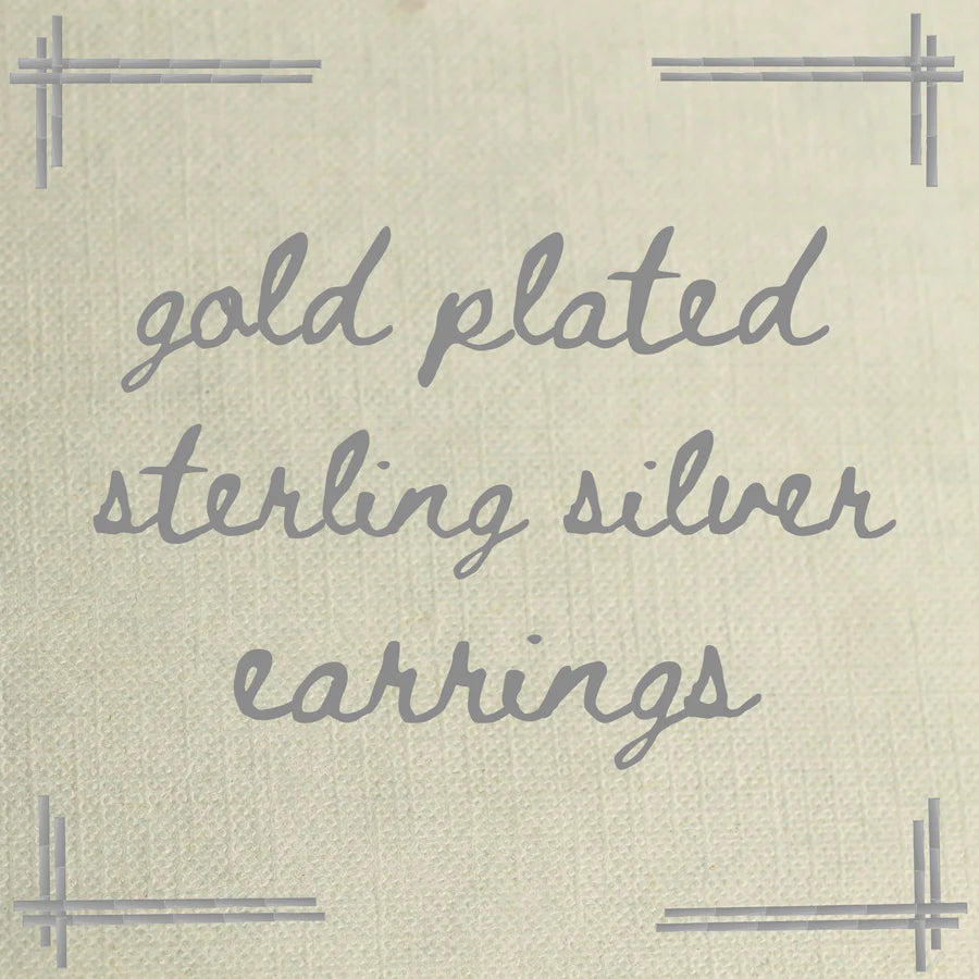 Big Dipper Constellation Earrings Sterling Silver