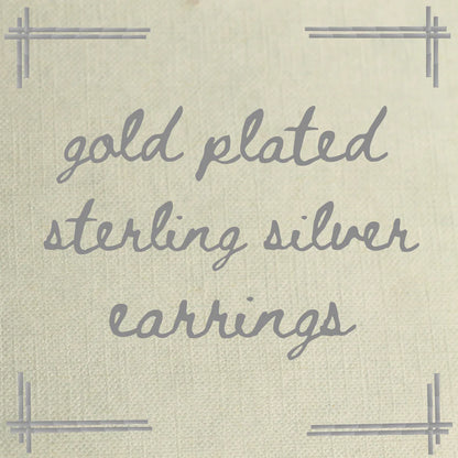 Big Dipper Constellation Earrings Sterling Silver