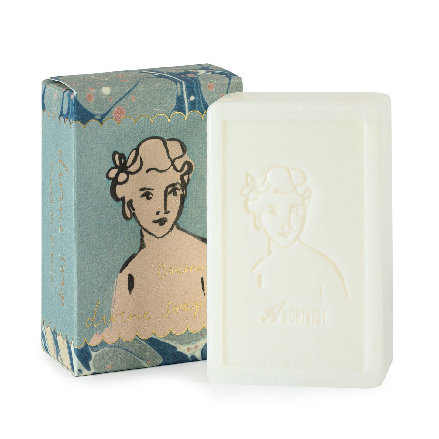 Coconut Divine Soap Bar Bath & Body