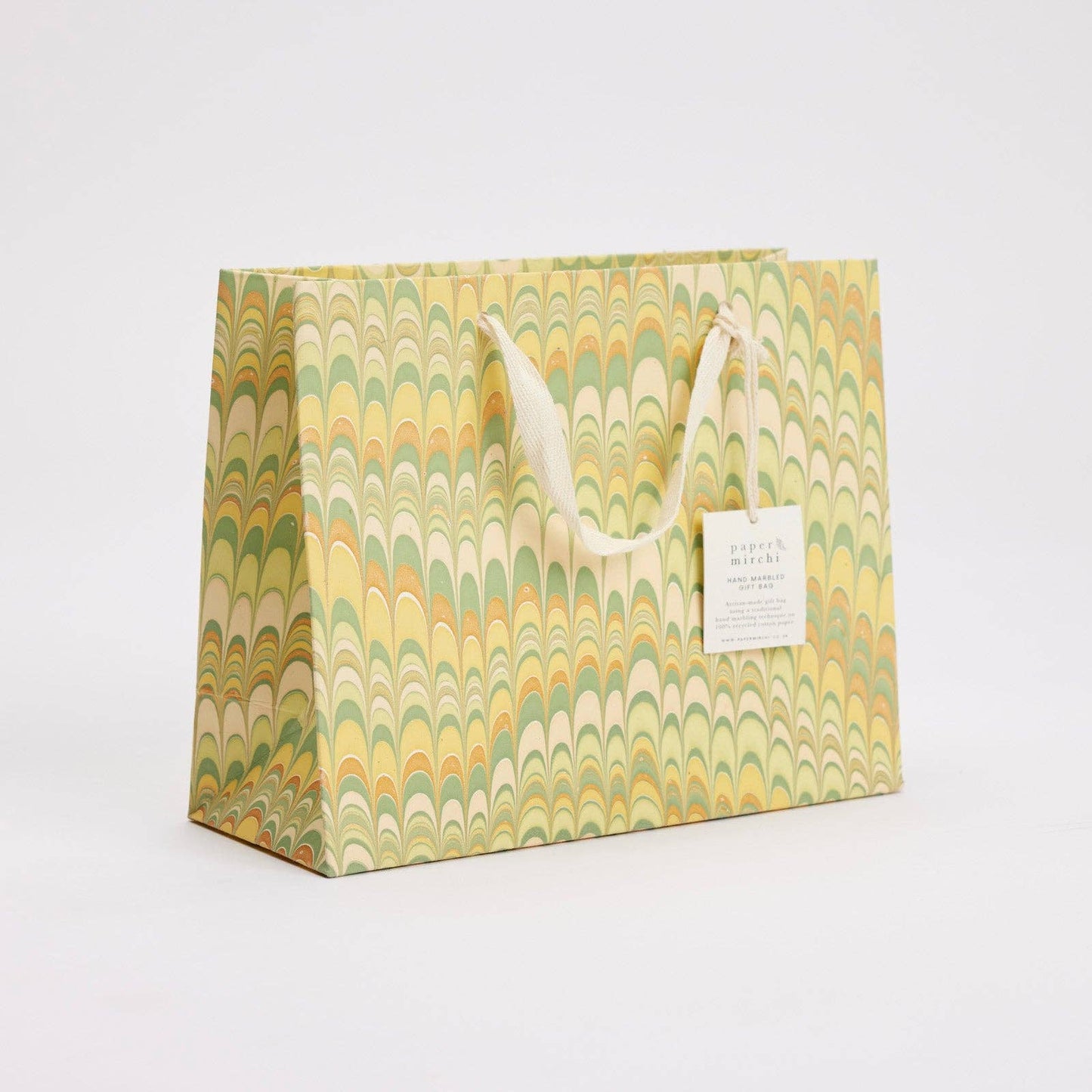 Medium Hand Marbled Gift Bags