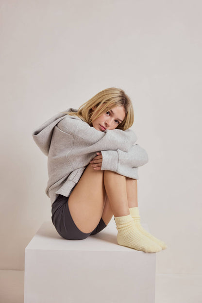 Wax Paper Cosy Socks - Made from 100% Recycled Plastic Bottles - AW26