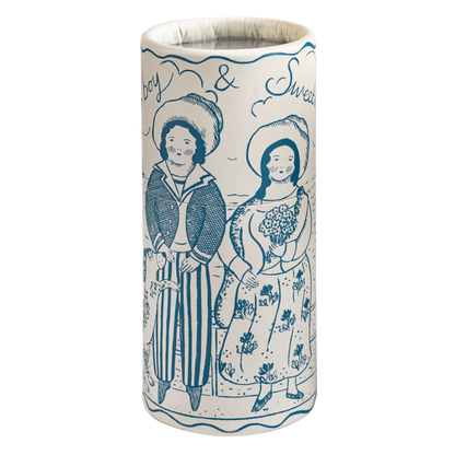 Sailor Boy and Sweetheart by Elizabeth Harbour Cylinder Safety Matches