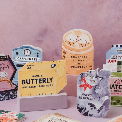Butter Birthday Card | Funny Foodie Birthday Cards