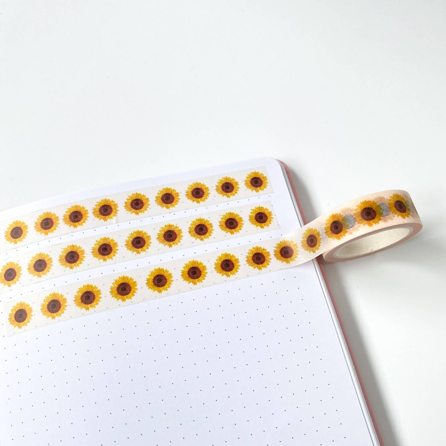 Sunflowers Washi Tape