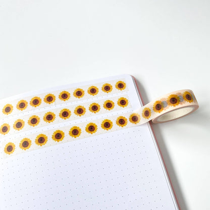 Sunflowers Washi Tape