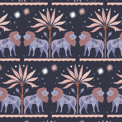 Leo Lion Zodiac Gift Wrap