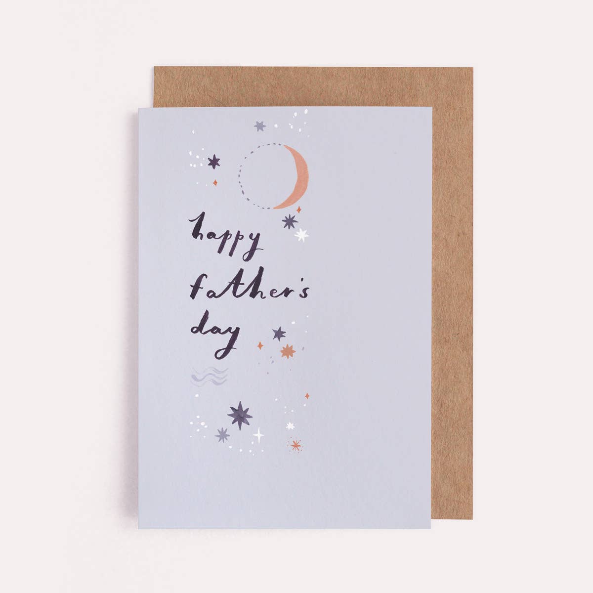 Father's Day Stars Card | Minimalist  Father's Day Cards