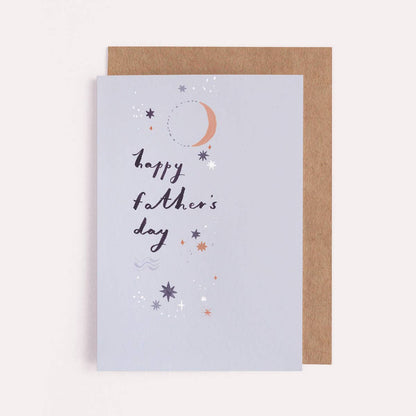 Father's Day Stars Card | Minimalist  Father's Day Cards