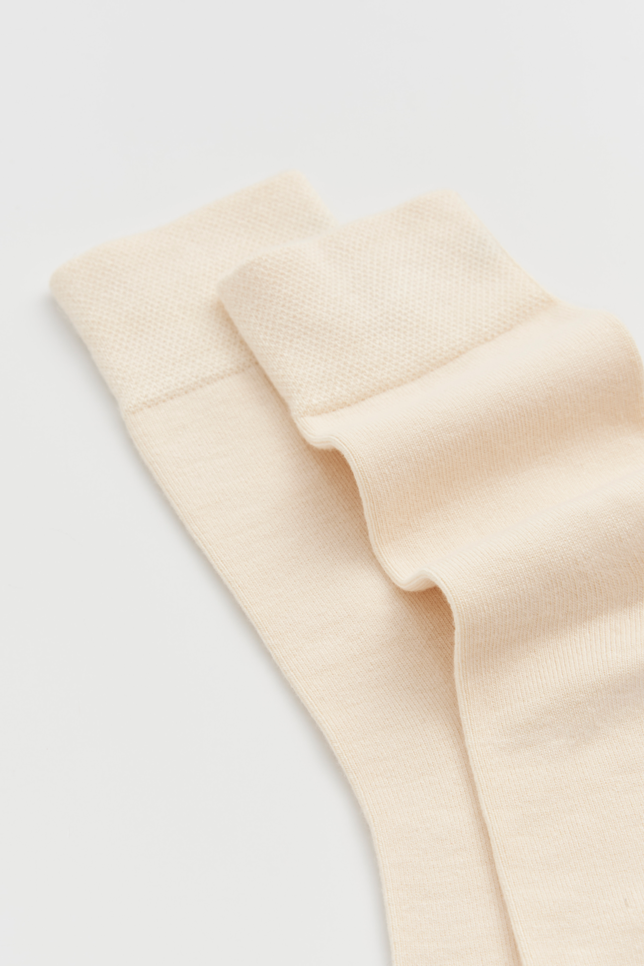 Bamboo Socks Clotted Cream