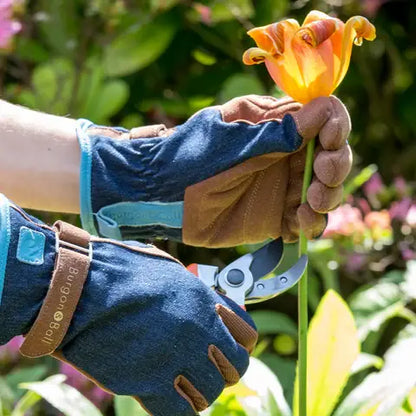 Gardening Gloves - Denim Blue Love The Glove