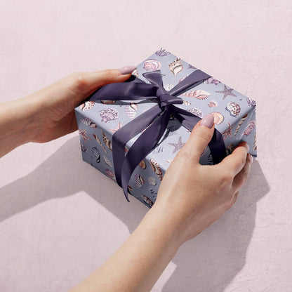 Sea Shells Gift Wrap Wrapping Paper Sheets
