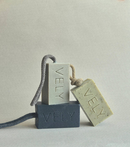 Early Morning Natural Handmade Soap On A Rope