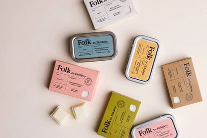 Handmade Vegetable Wax Melt Bars