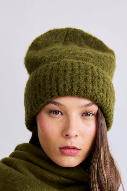 Sea Kelp Beanie Hat Made from 100% Recycled Materials