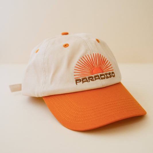 Paradiso embroidered cap