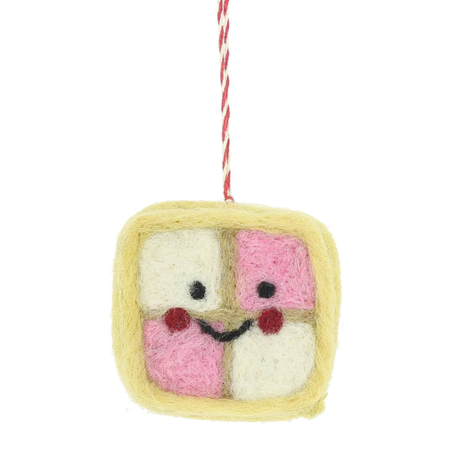 Battenburg Handmade Hanging Decoration
