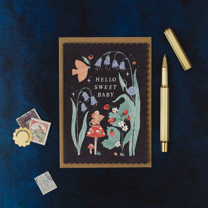 Woodland New Baby Card | Newborn Baby Greeting Cards