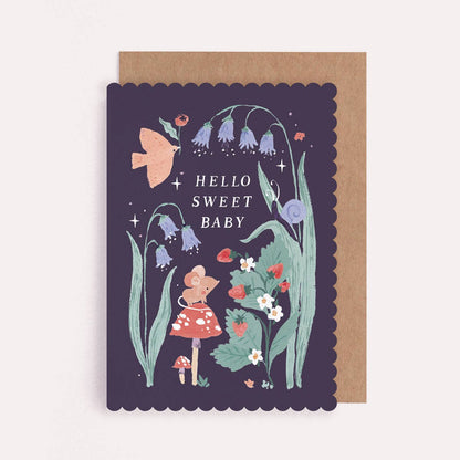 Woodland New Baby Card | Newborn Baby Greeting Cards