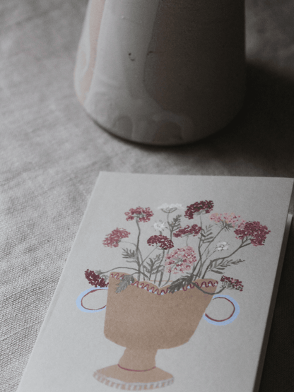 Queen Ann's Lace Mini Art Card