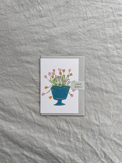Tulips Mini Art Card