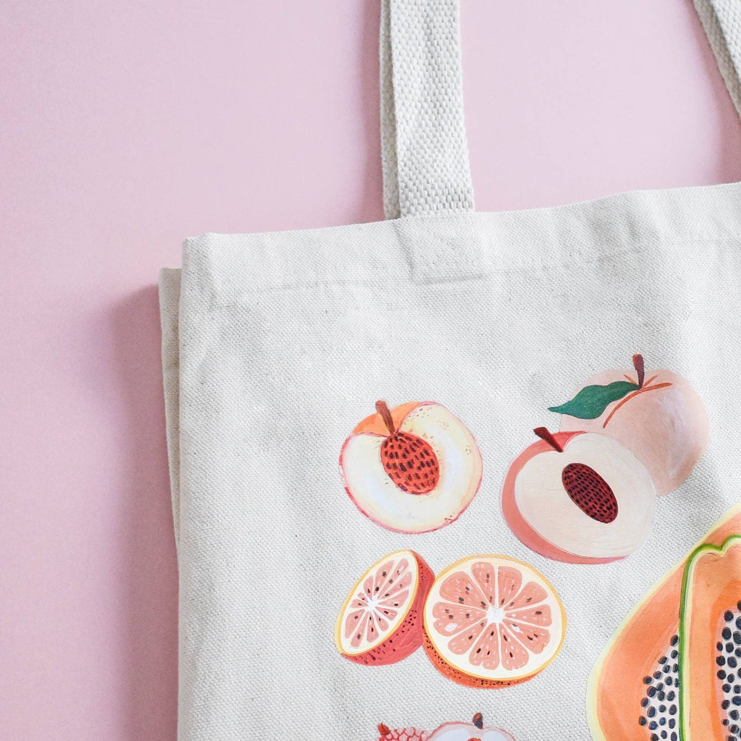 Summer Fruits Tote Bag