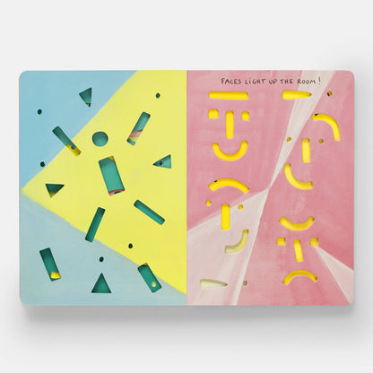 The Game of Light Childrens Book by Hervé Tullet