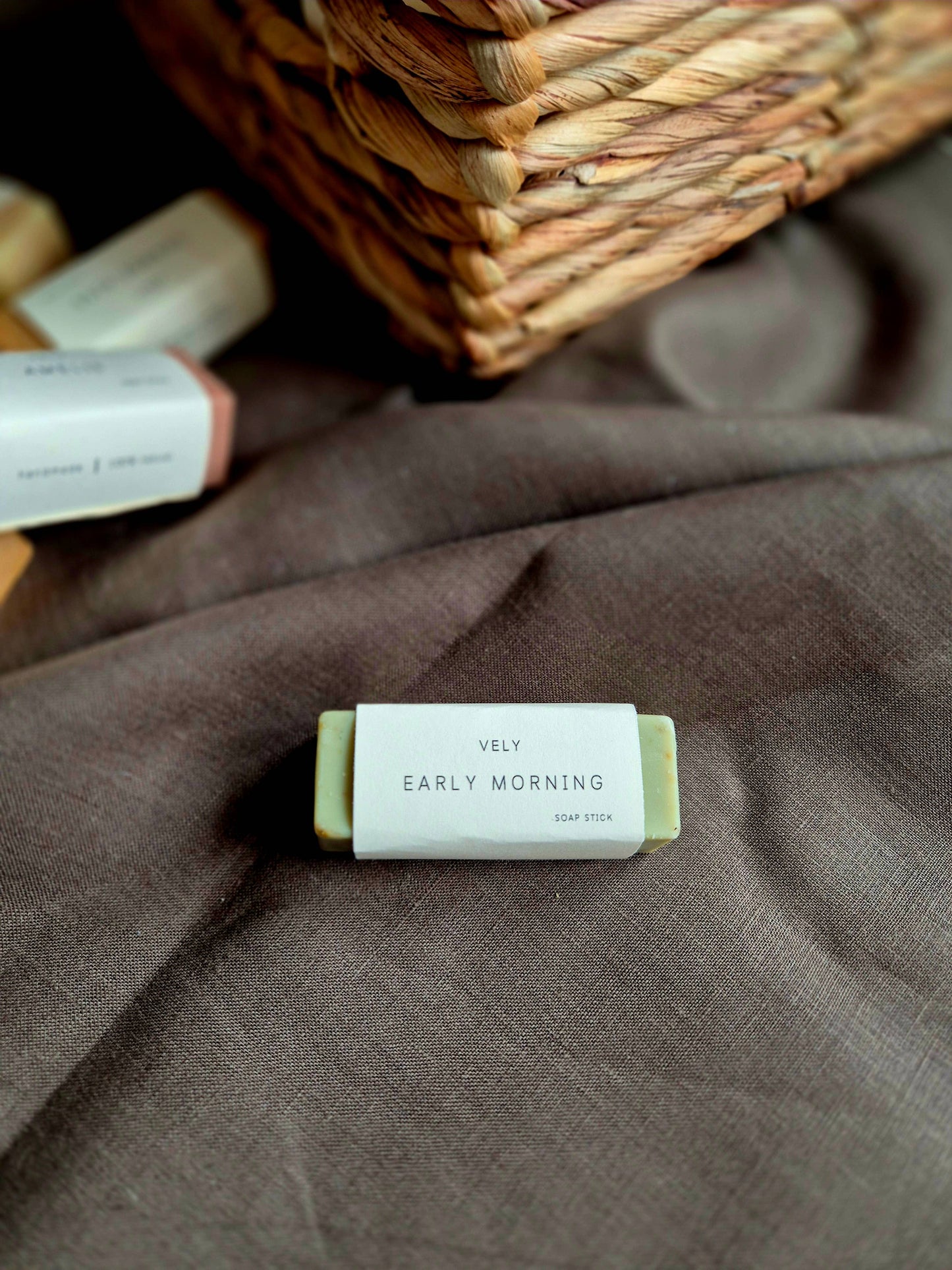 Early Morning Mini Guest Soap, 50g